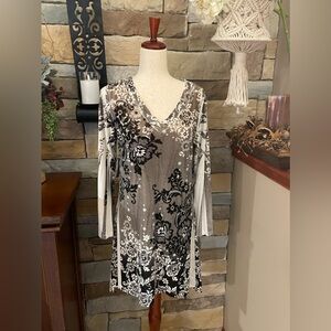 The Pyramid Collection Velvet Dress